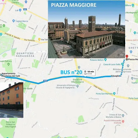 Dei Colli Appartamento Bologna