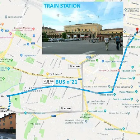 Appartamento Dei Colli Bologna